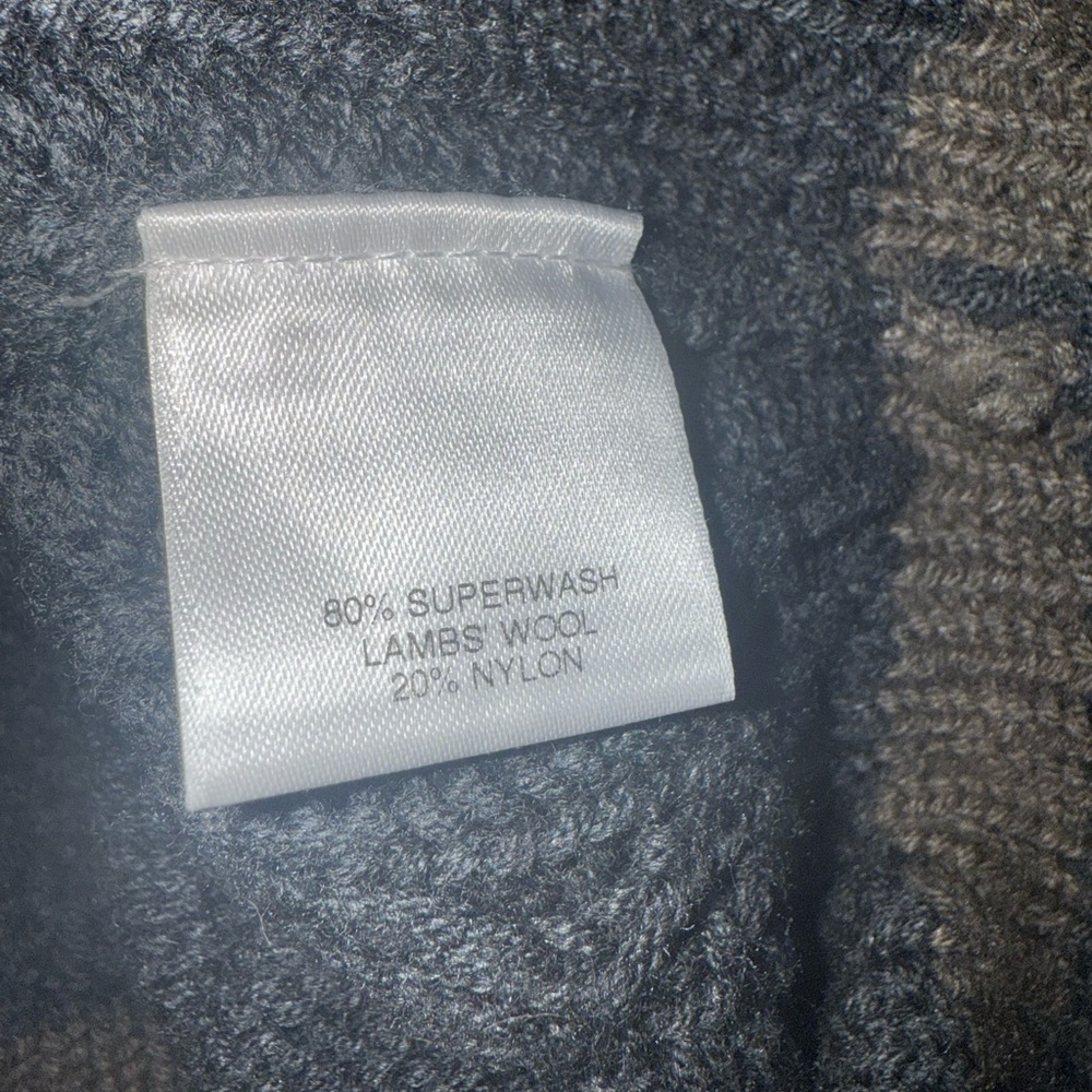 Daniel Cremieux Gray V-Neck Sweater XL - Picture 7 of 8